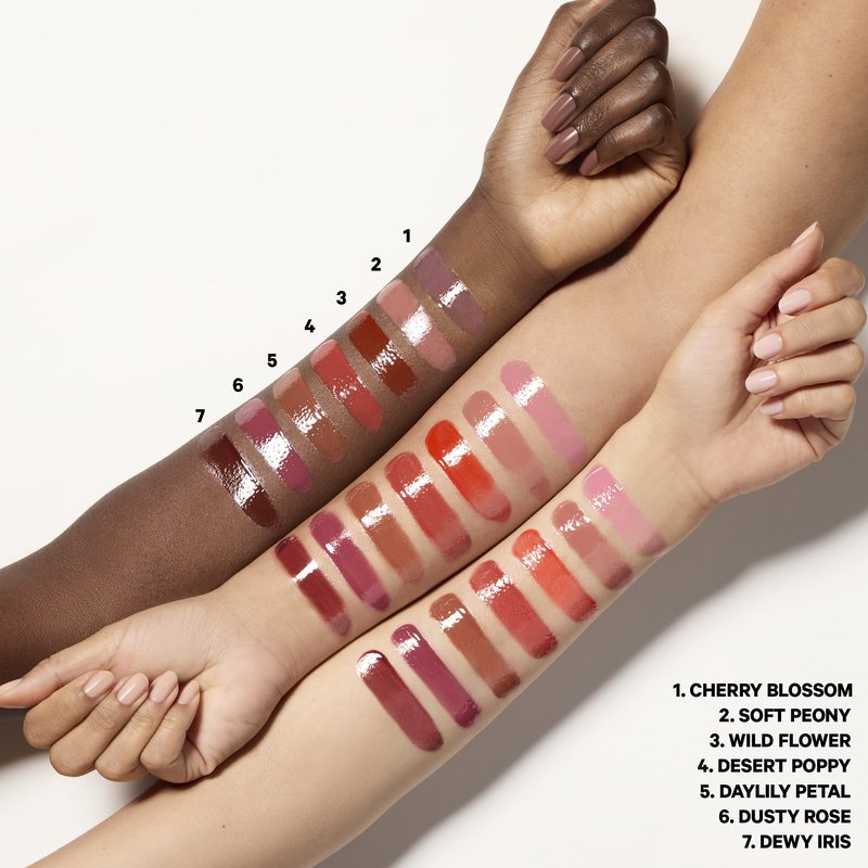 Well People Lush Lip Tinted Oil, Moisturizing Lip Oil For Nourishing & Conditioning Lips, Adds Sheer Color, Vegan & Cruelty-free, Desert Poppy