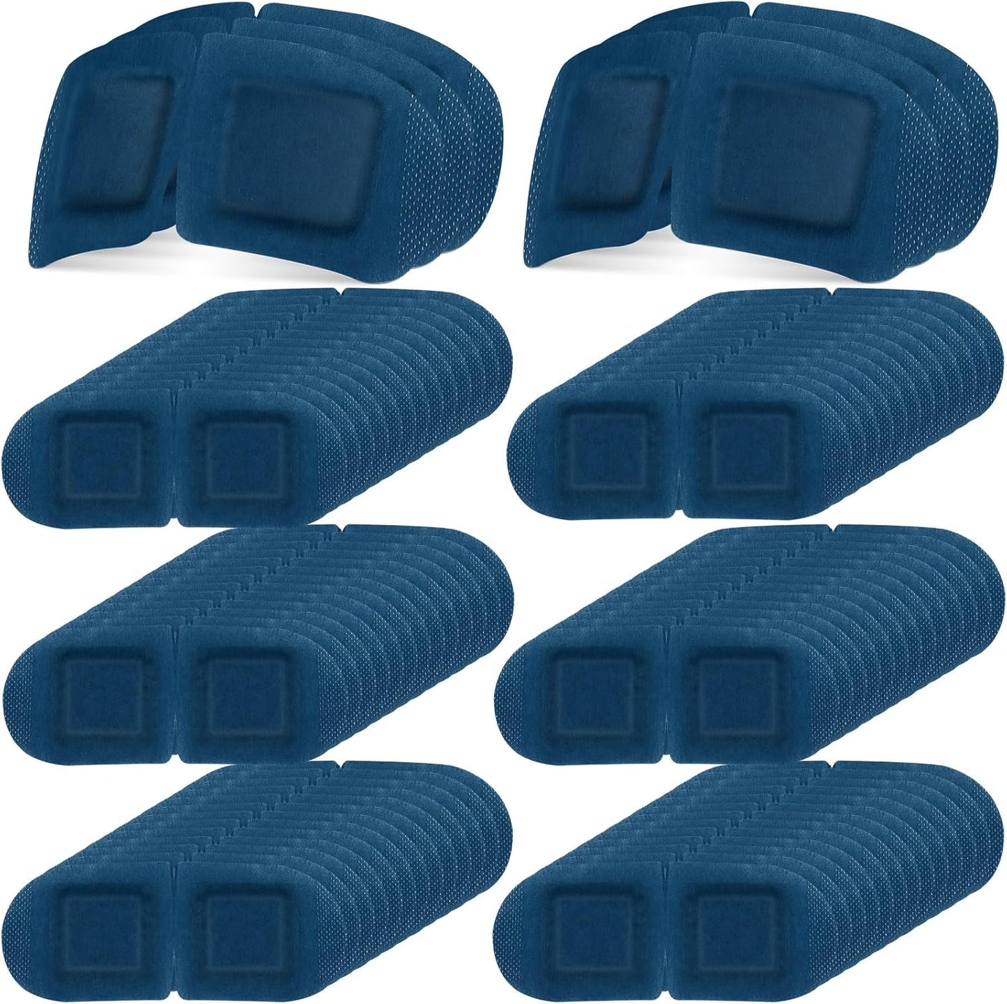 Disposable Steam Eye Masks - 100 Pcs Unscented Self-Heating Warm Compress for Dry Eyes | Relaxation & Spa Gifts