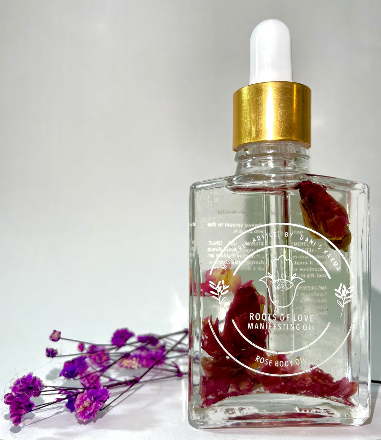 Motherly Advice: Roots of Love Manifesting Oil by Dani's Karma | Self Love, Attraction, Romance, Passion, Healing, Harmony, Soul Mate, Twin Flame