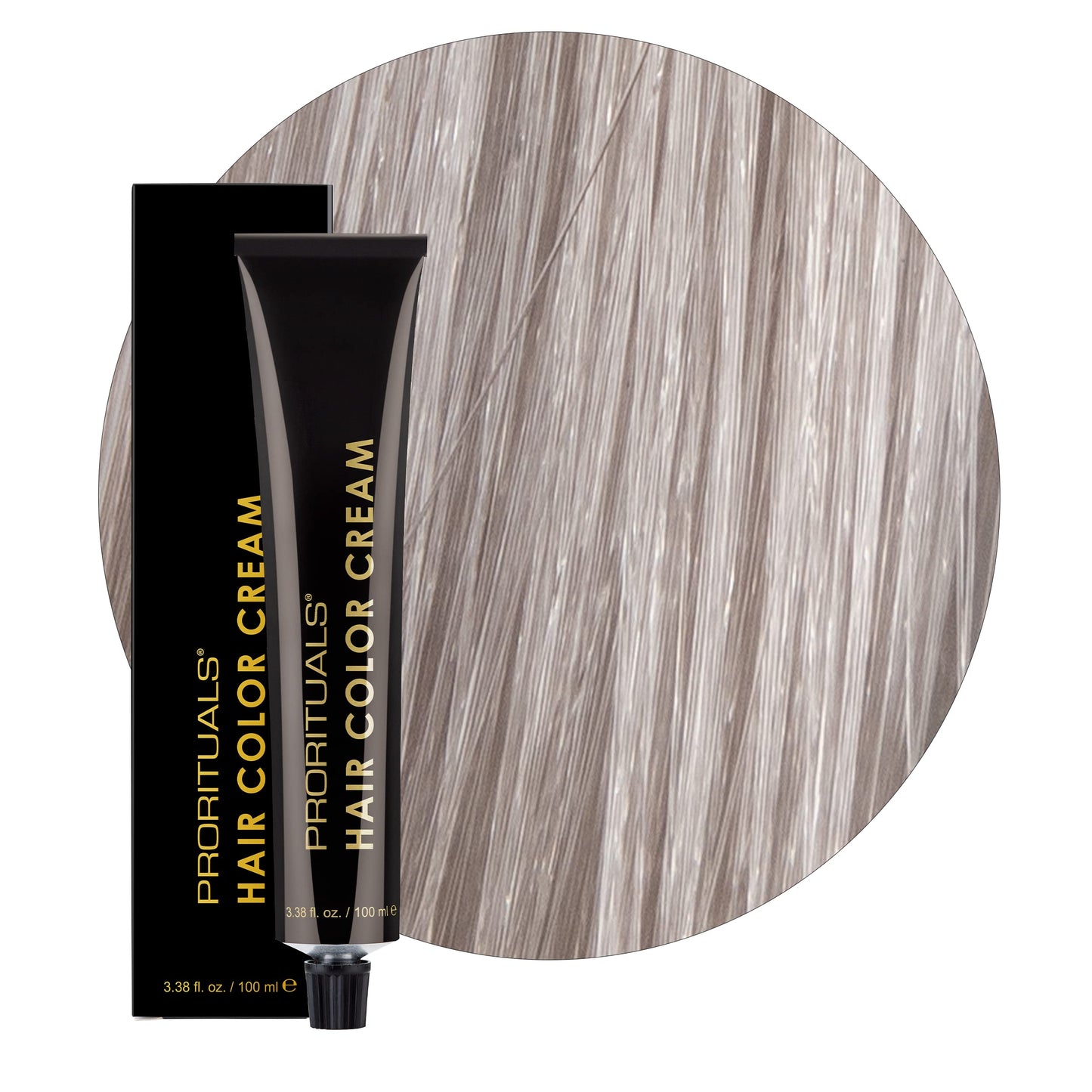 Prorituals Hair Color Cream Glacial Blonde 9GB/912
