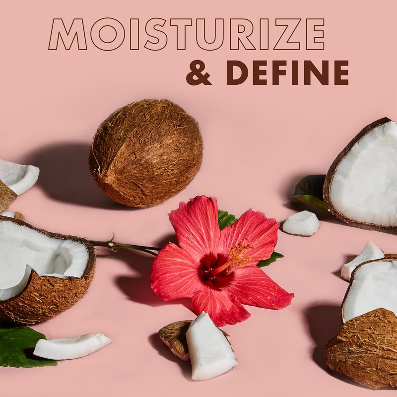 SheaMoisture Curl Care Bundle, Coconut & Hibiscus, Locks Enhancing Smoothie, Hold & Shine Moisture Mist, Frizz Free Mousse for Curly Hair, Wavy Styles, Natural
