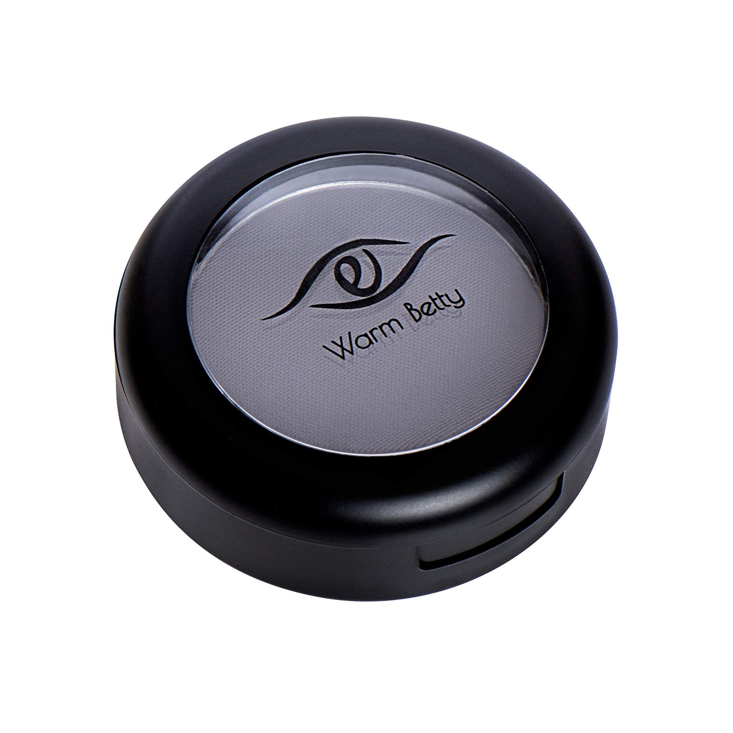Eye Embrace Warm Betty Light Gray Eyebrow Powder & Pro Grip Angled Brow Brush Bundle - Waterproof, Cruelty-Free
