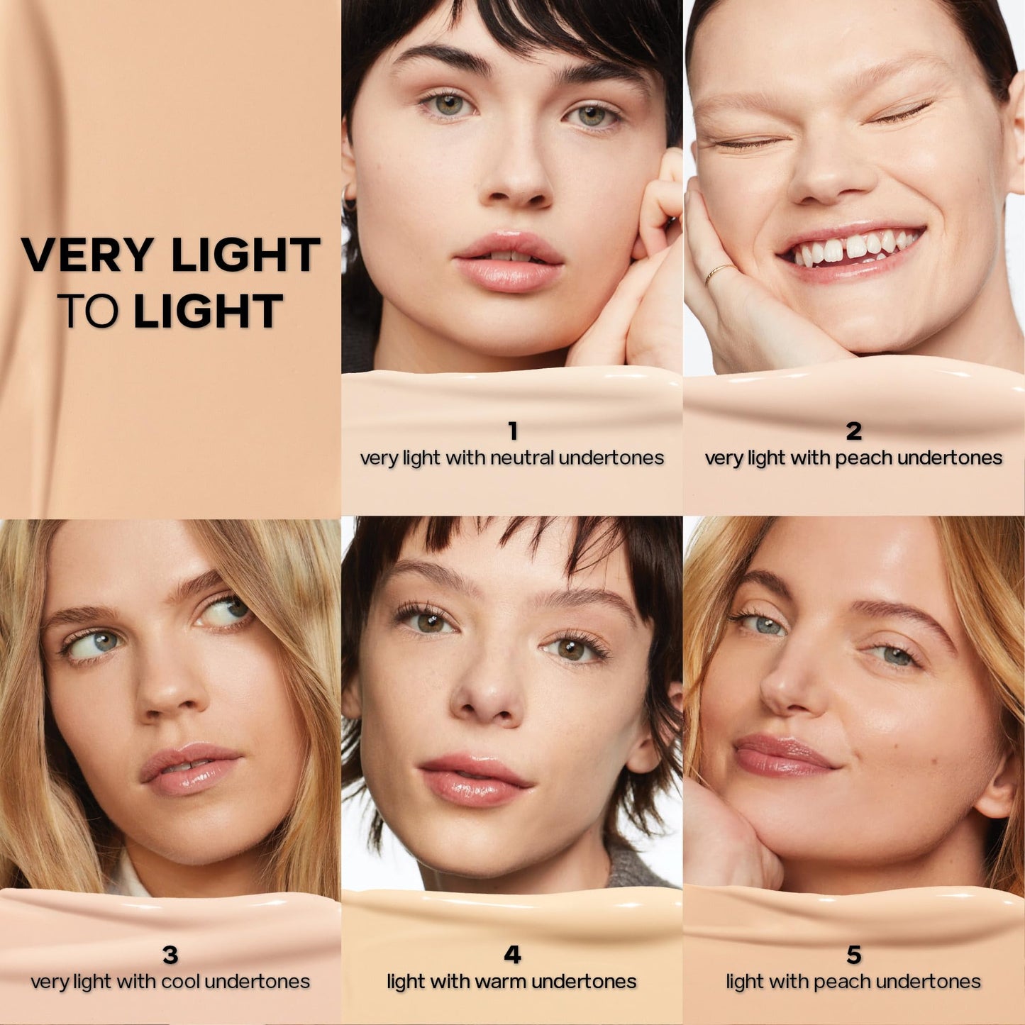 Saie Slip Tint Radiant Cream Concealer & All-Over Face Makeup - Concealer for Dark Circles, Redness & Blemishes - Lightweight Makeup Made with Hydrating Hyaluronic Acid - Shade 5 (0.17 oz)