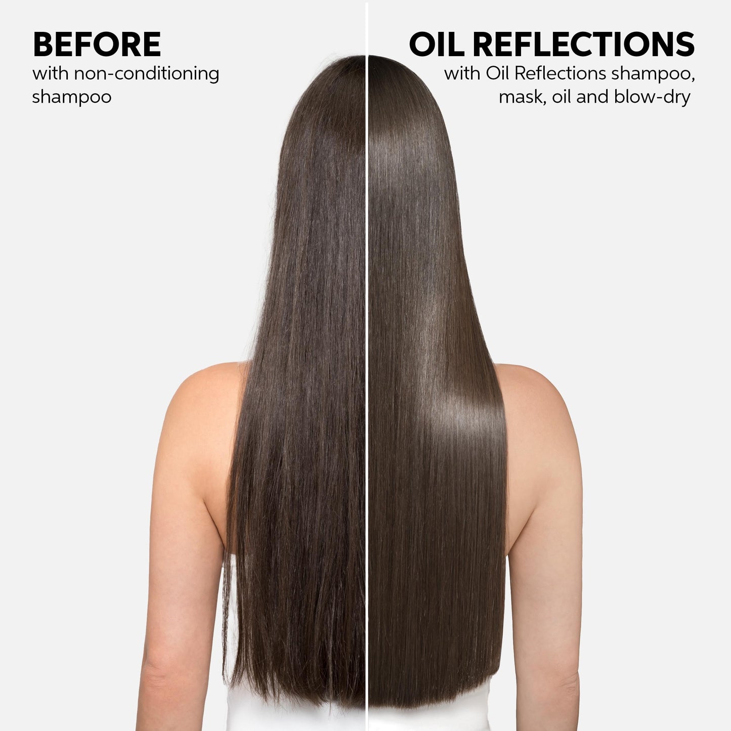 Wella Professionals Oil Reflections Luminous Smoothing Hair Oil | Adds Smoothness & Shine for All Hair Types | With Macadamia Seed & Avocado Oils | 3.38 Fl Oz