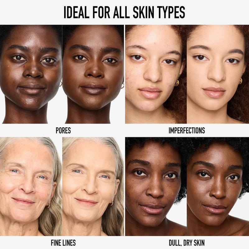 bareMinerals Original Pressed Powder Foundation Mineral SPF 15 – Talc-Free, Natural Matte Finish, Buildable Coverage, Vegan, Clean Beauty