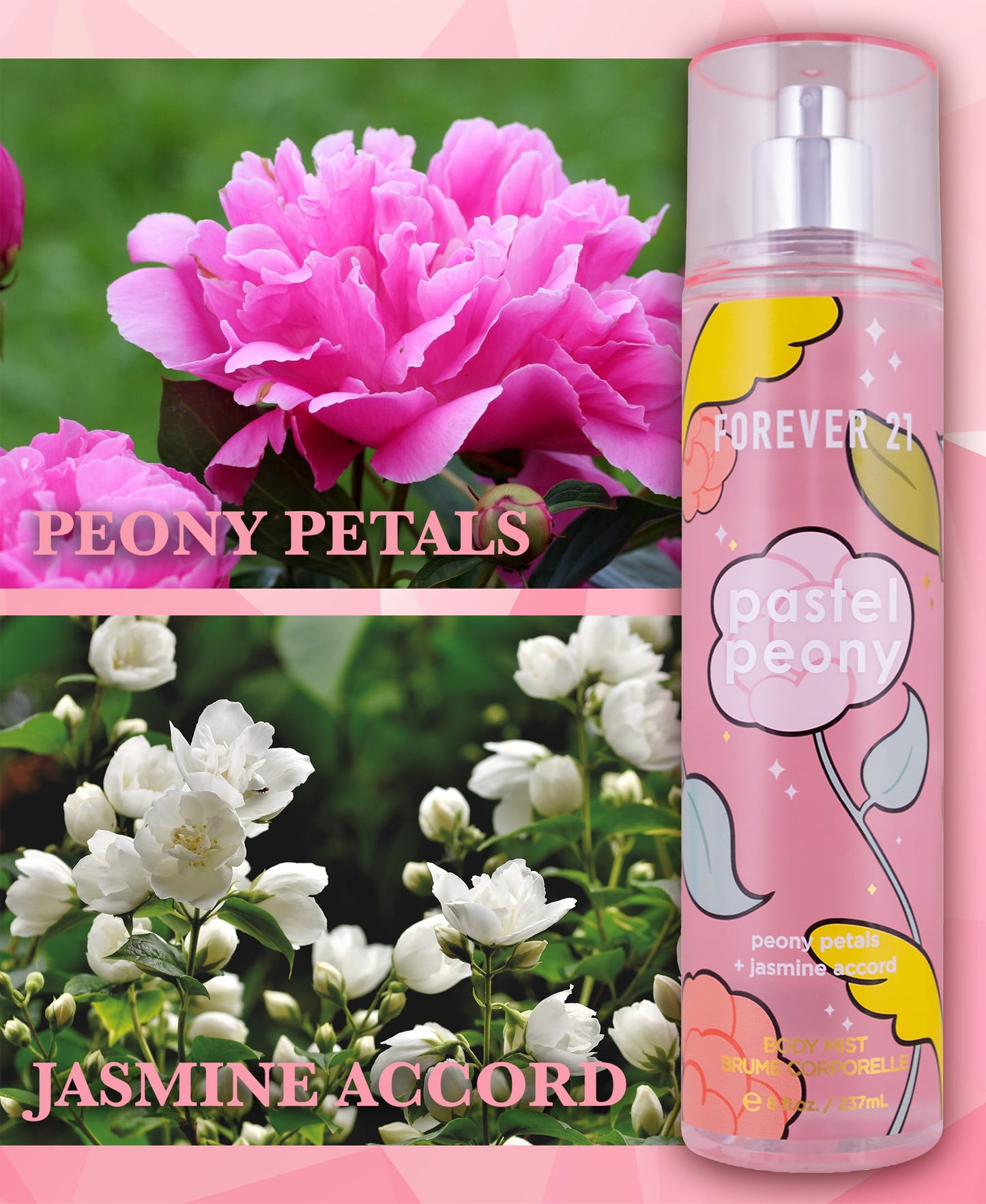 Pastel Peony Body Spray, 8 fl. oz., by Forever 21