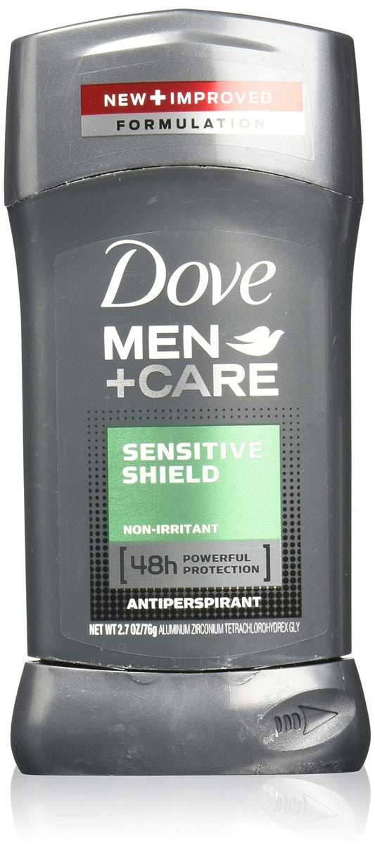Dove Men+Care Antiperspirant Stick, Sensitive Shield, 2.6 Ounce (Pack of 4)