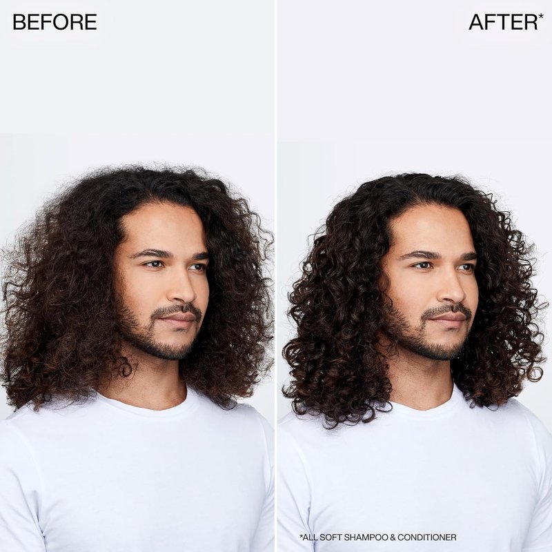 Redken All Soft Conditioner - Moisturizing & Hydrating Formula for Dry, Brittle Hair | Softens & Adds Shine