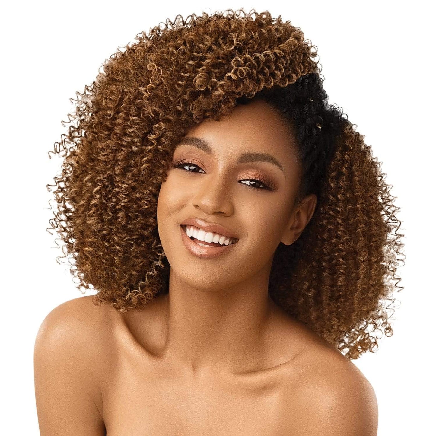 Outre Premium Synthetic Converti-Cap Wig - After Midnight (1B Off Black)