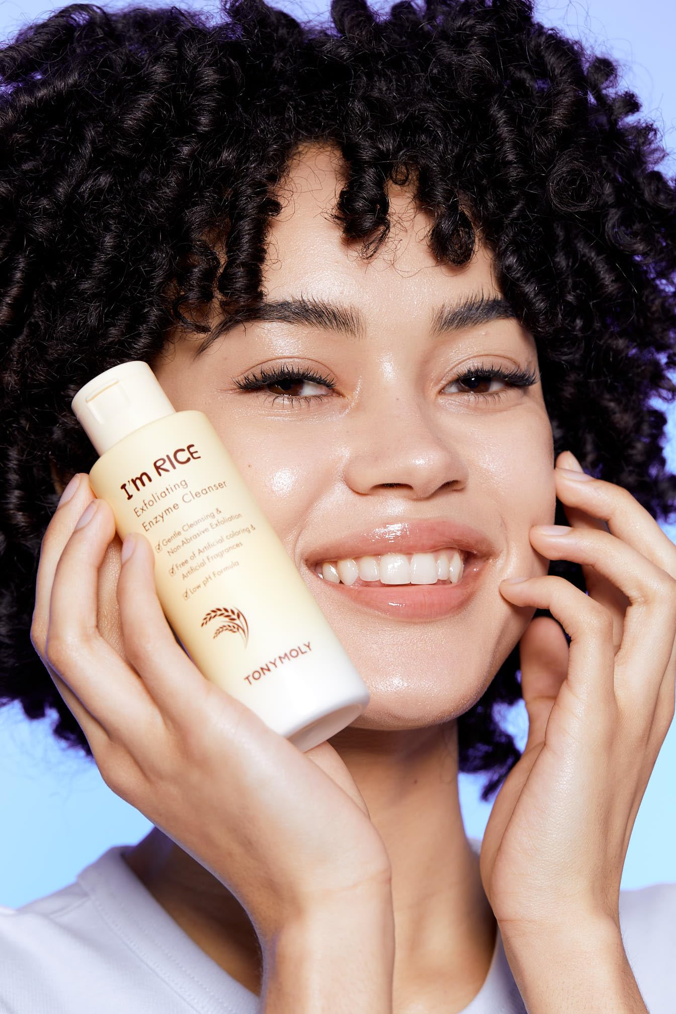 TONYMOLY I’m Rice Makeup Melting Cleansing Oil and the I’m Rice Daily Foaming Cleanser Bundle