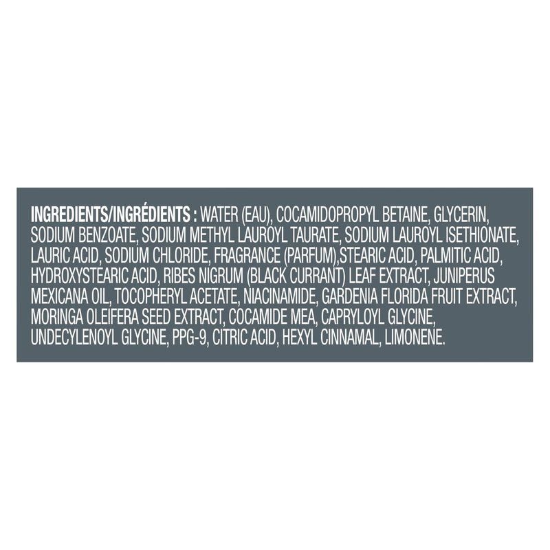 DOVE MEN Blackcurrant + Cedarwood Moisturizing Body Wash | #1 Dermatologist Body Wash for Men, Sulfate Free, Paraben Free, & Dye Free | 26oz