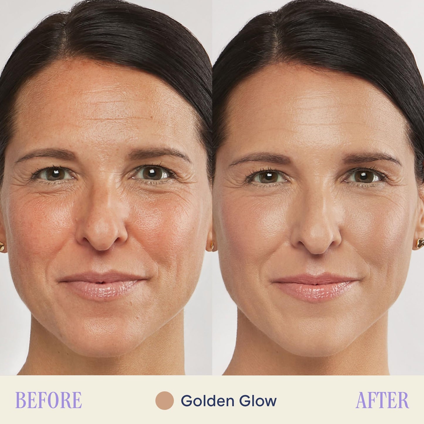 Marcelle BB Cream Golden Glow, Universal Shade, Tinted Moisturizer, Skin Enhancer, Illuminator, Beauty Balm, Non-Comedogenic, Paraben-Free, Oil-Free, Hypoallergenic, Cruelty-Free, 1.5 fl oz