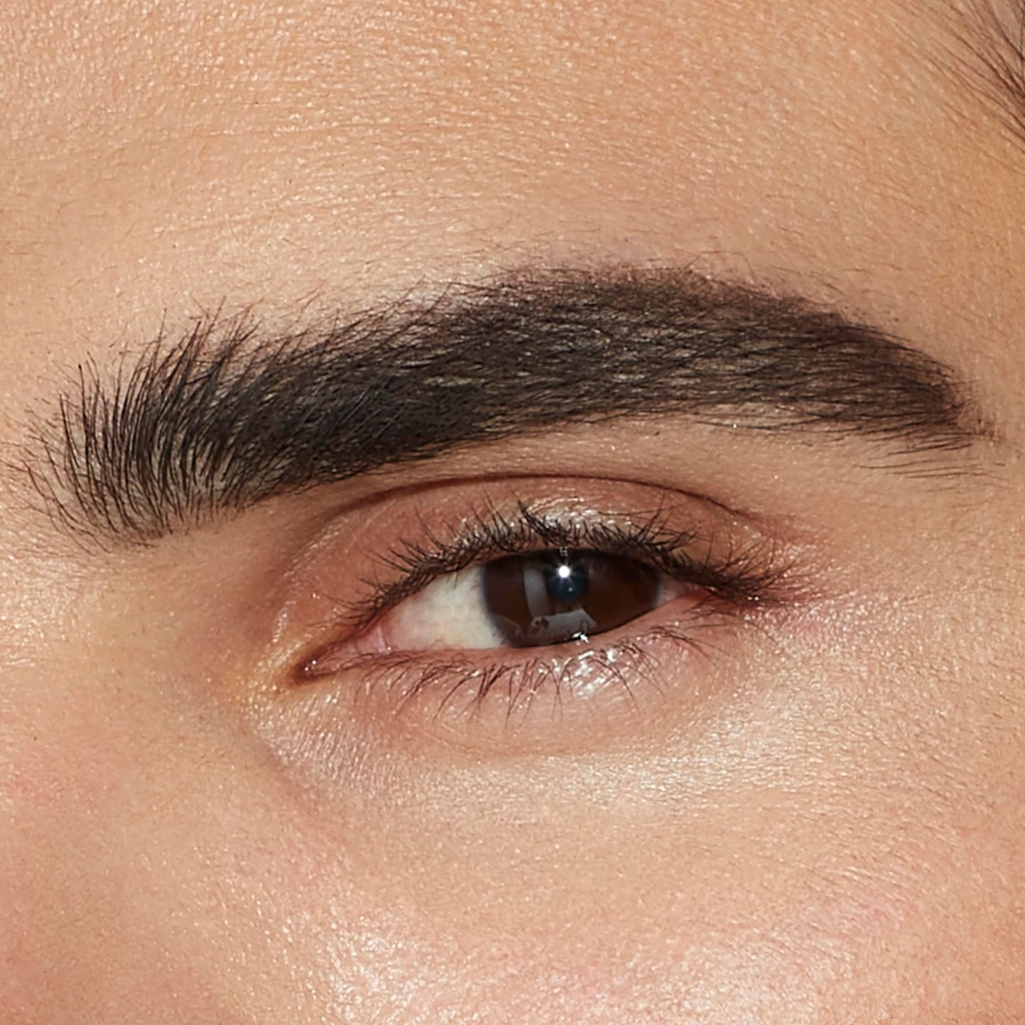 Charlotte Tilbury Legendary Brows Tinted Eyebrow Gel - Micro-Precision Brow Brush Adds Fullness, Texture & Feathered Definition - Water-Resistant Formula - Black Brown