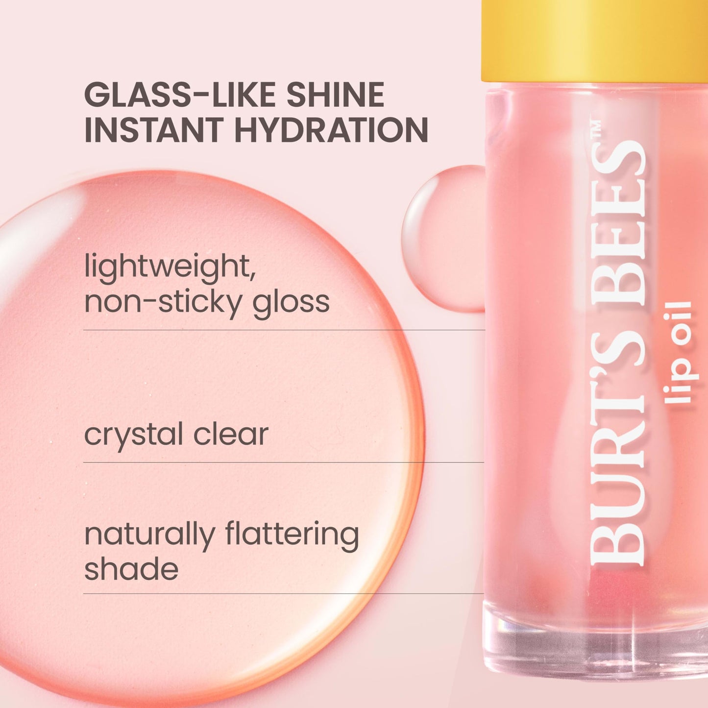 Burt's Bees Lip Oil Clear