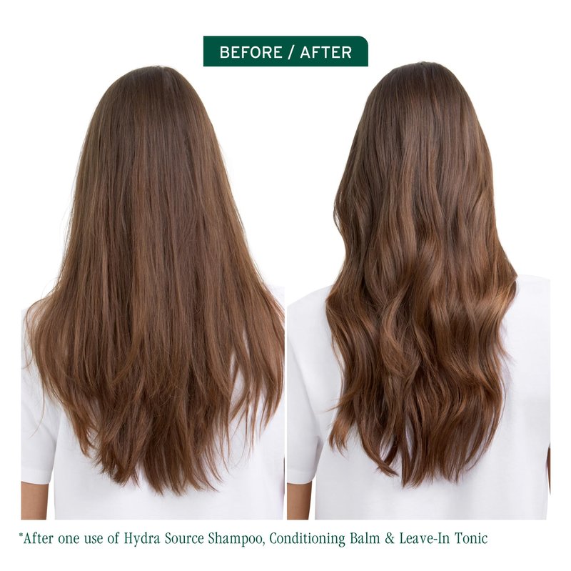 Biolage Hydra Source Daily Leave-In Tonic - Moisturizes & Detangles, Blowout Primer, Heat Protectant & Detangler, For Dry Hair, 13.5 Fl Oz
