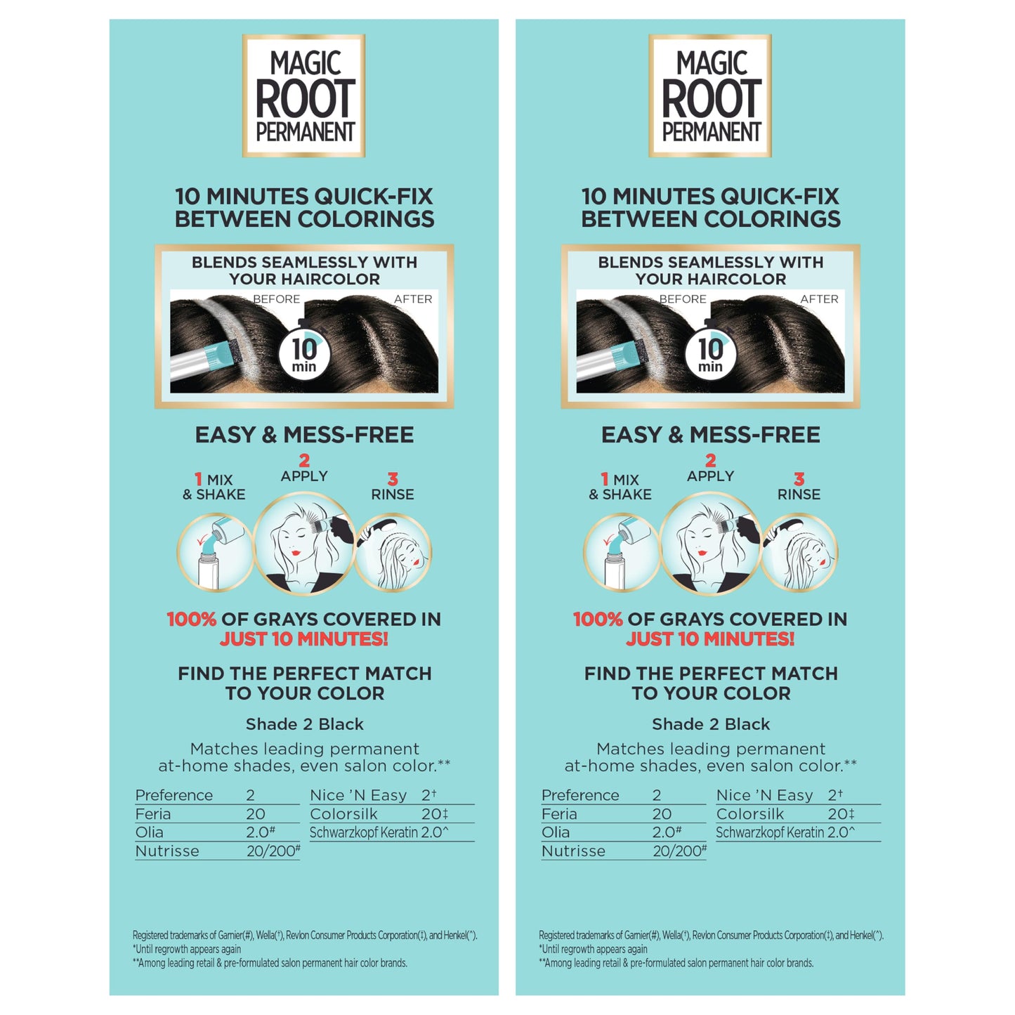 L'Oreal Paris Root Rescue Coloring Kit