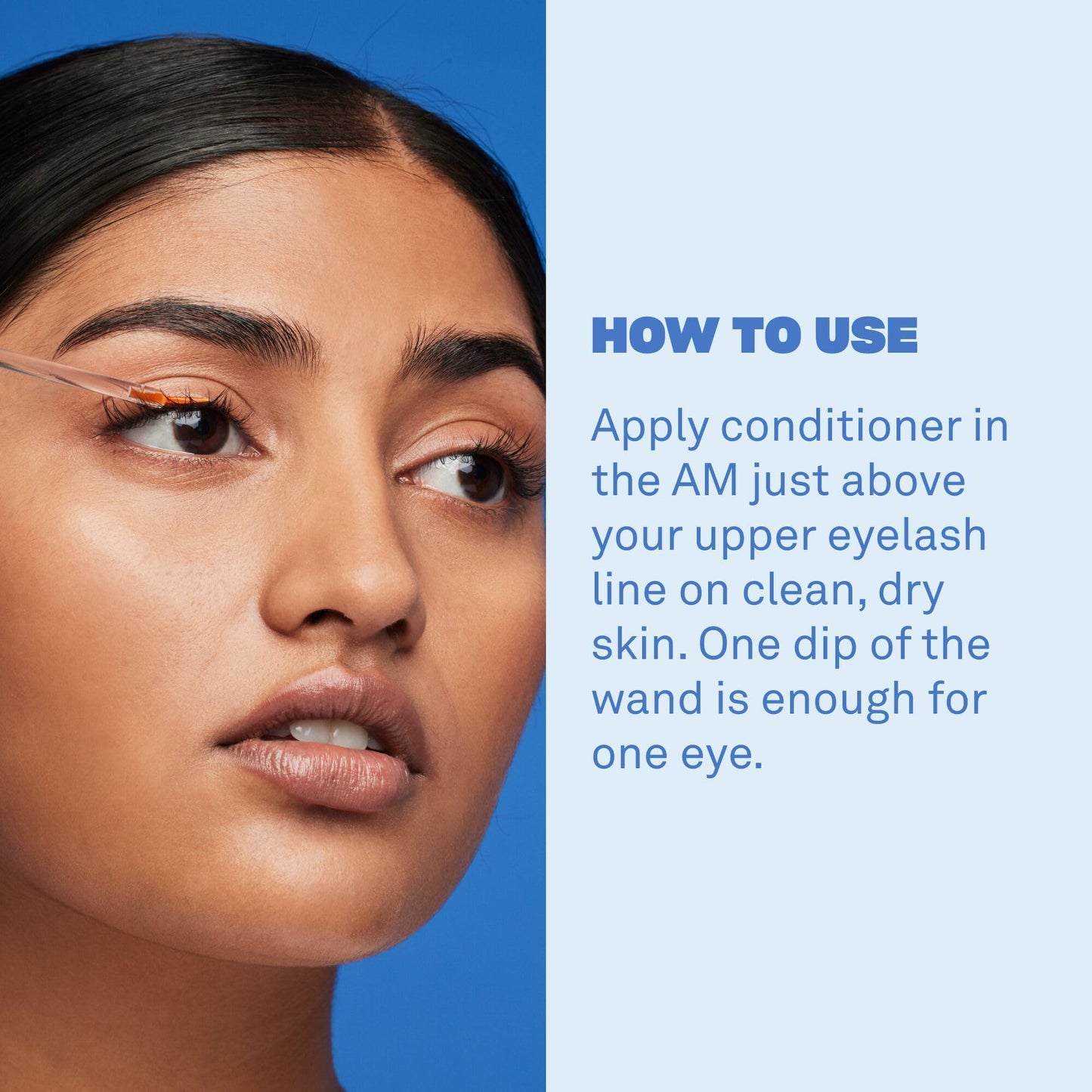 Babe Original Enhancing Lash Conditioner - Conditioning Lash Serum for Eyelashes, with Peptides and Biotin, 3mL