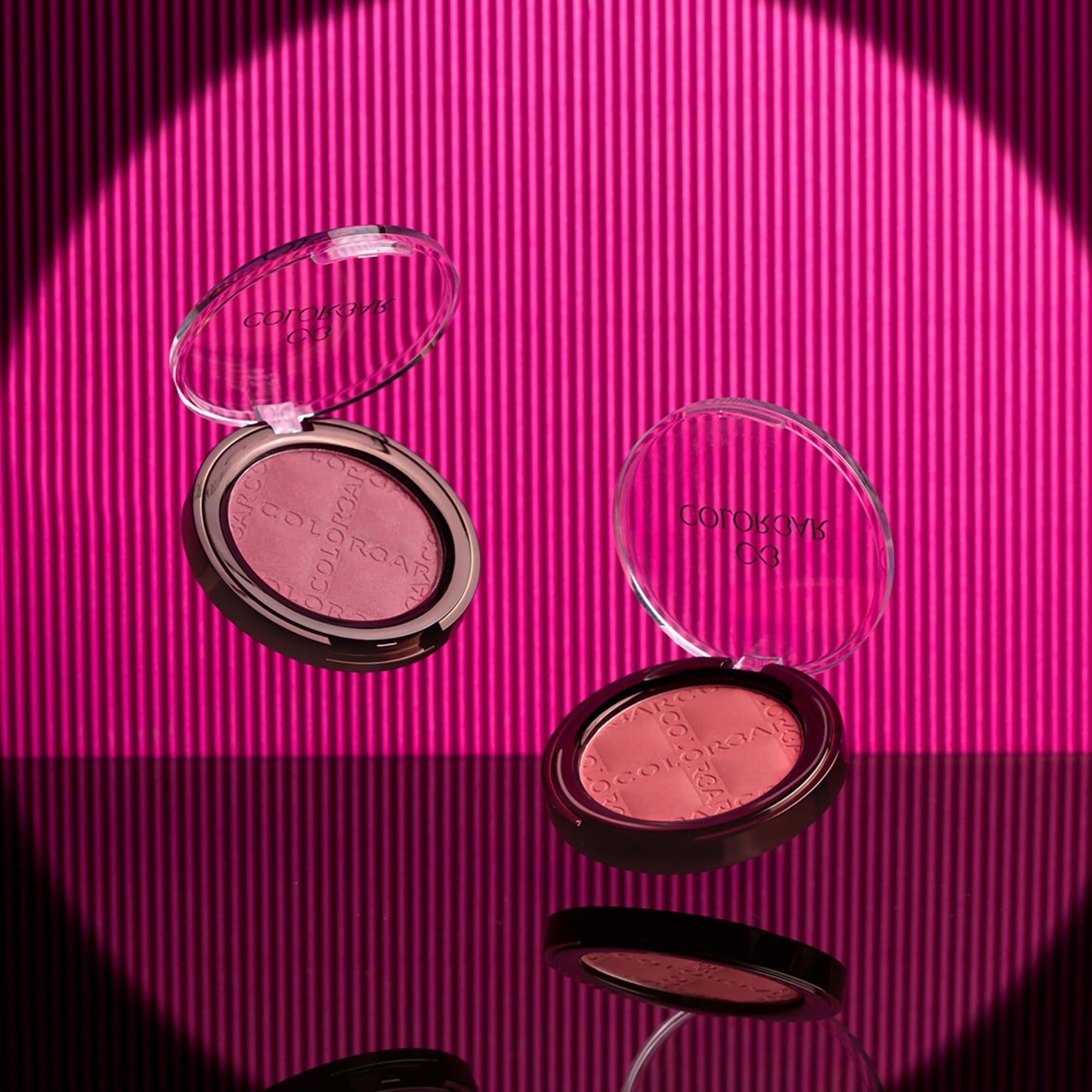 Colorbar Cheekillusion Blush - Lightweight and Silky Powder Blush - Long-lasting and Smudge-proof - Buildable Color - 016 Sweet Scarlet - 0.14 oz