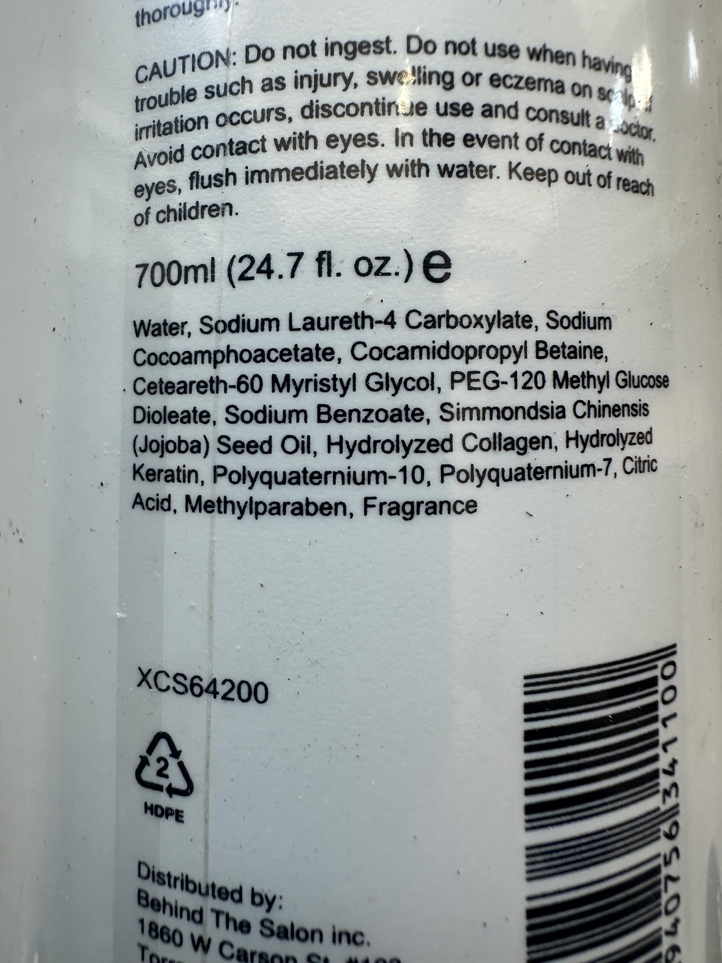 Yuko Phitenbella Shampoo 24.7 Fluid Ounce