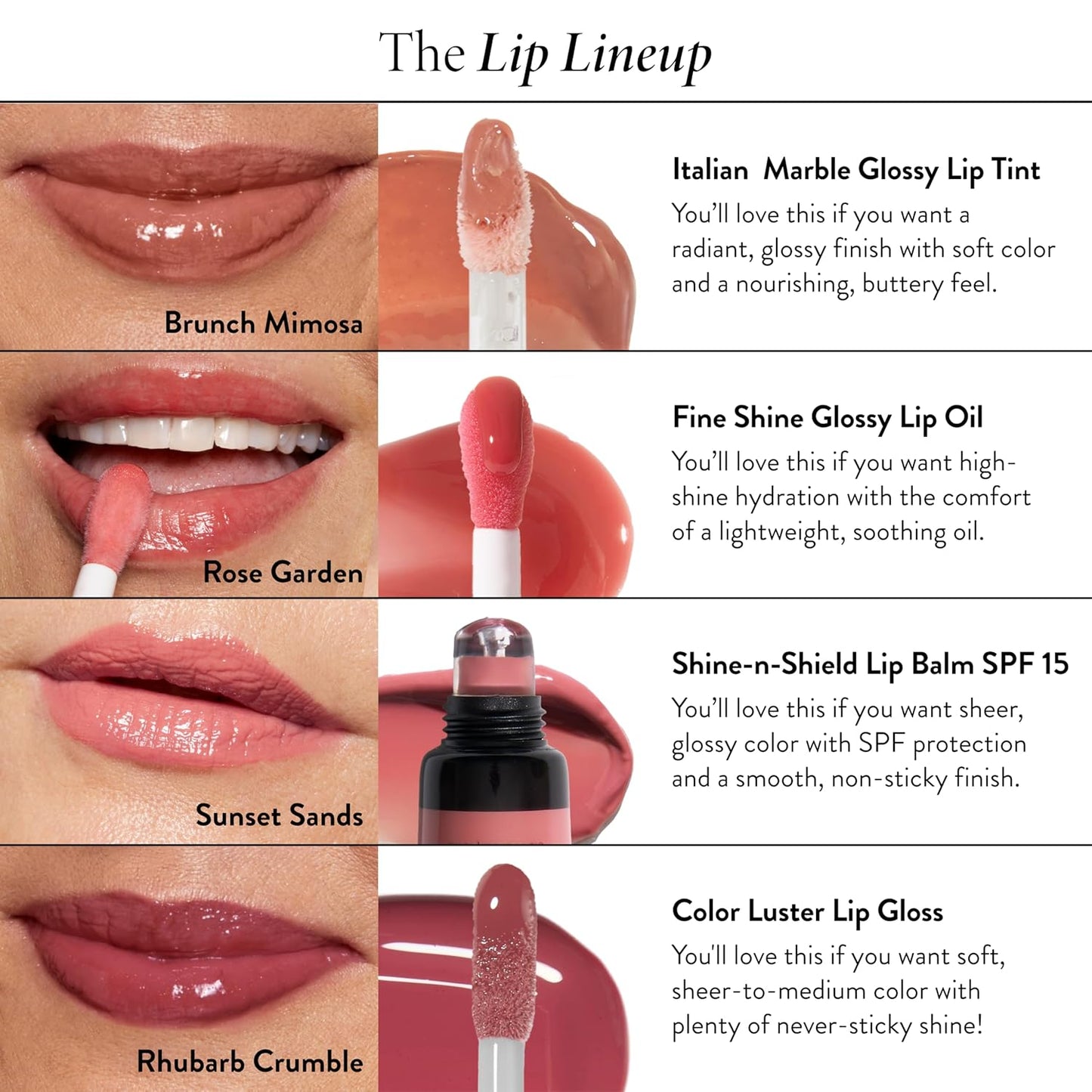 Color Luster Lip Gloss - Gilded Honey | Non-Sticky High-Shine Treatment