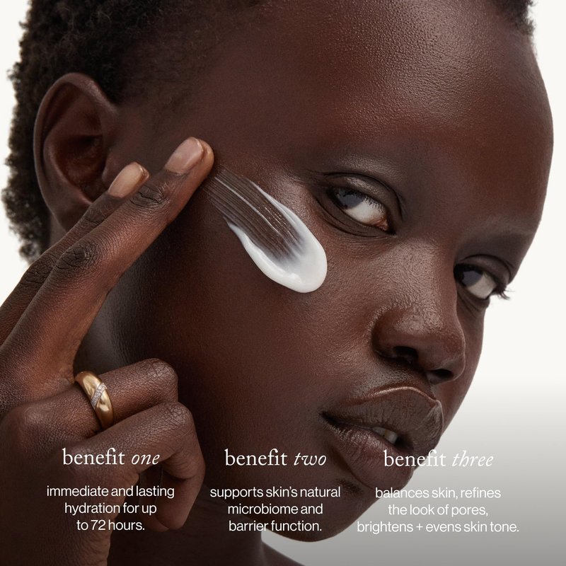 goop Beauty 72-Hour Hydrating Water Cream | Matte Moisturizer for All Skin Types | Niacinamide & Fermented Astragalus Root | Hydrating Face Lotion to Plump, Firm & Reduce the Look of Pores | 1.7 fl oz