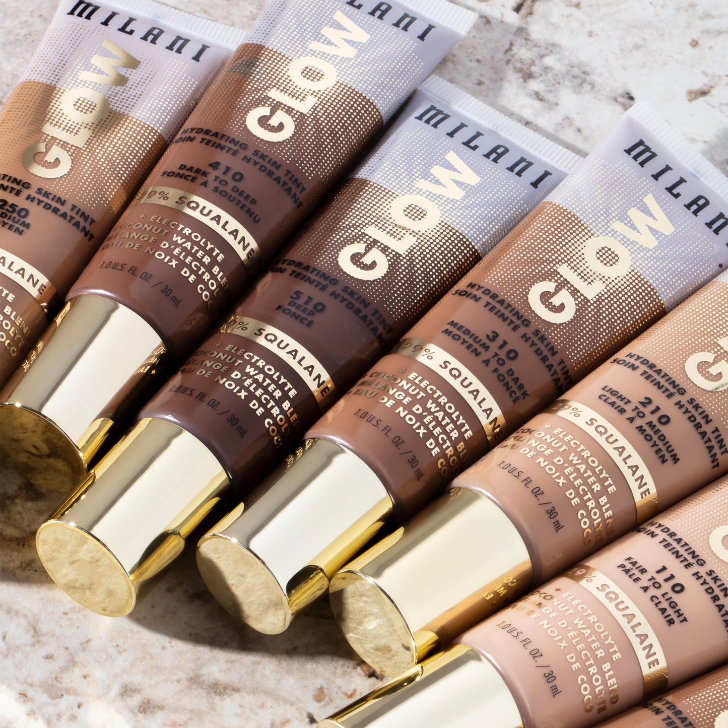Milani Glow Hydrating Skin Tint Medium to Dark