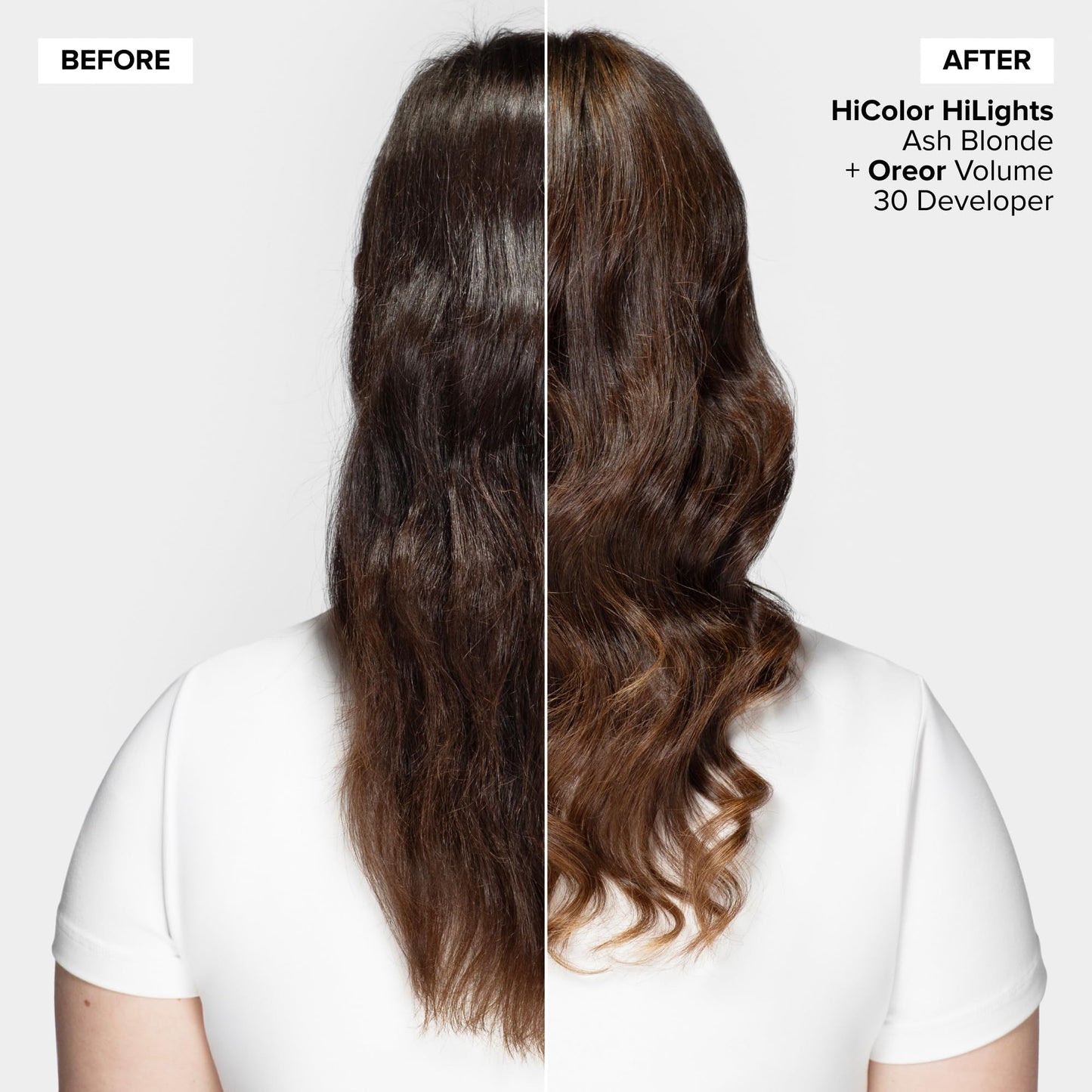 L'Oréal Technique HiColor Blonde HiLights Permanent Hair Color for Dark Hair - Intense Blonde Highlights, No Pre-Lightening Required, No-Drip Creme, Quick Processing Time, Ash Blnd