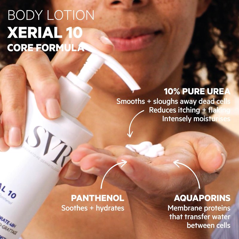 SVR XERIAL 10 LAIT 400ML