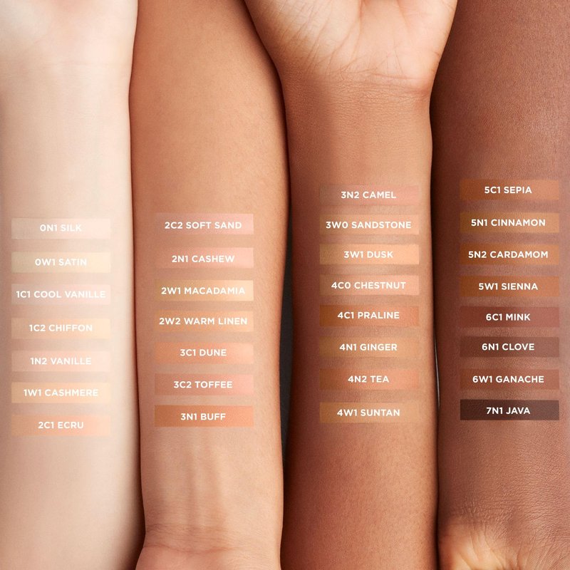 Laura Mercier Real Flawless Weightless Perfecting Waterproof Liquid Foundation: Medium-Buildable Coverage, 12 HR Fade-Proof Wear, Natural Finish, Hydrating, Long Lasting, Non-Comedogenic, Sandstone