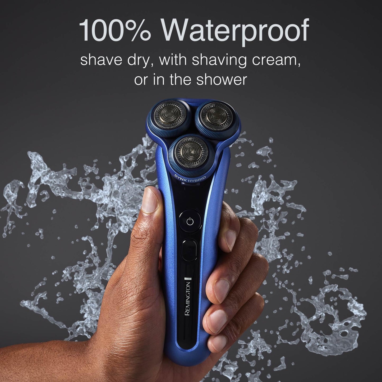 Remington Limitless X7 Shaver for Men, Advanced Performance Foil Rotary Electric Shaver with PivotBall for Sensitive Skin Comfort, 100% Waterproof.