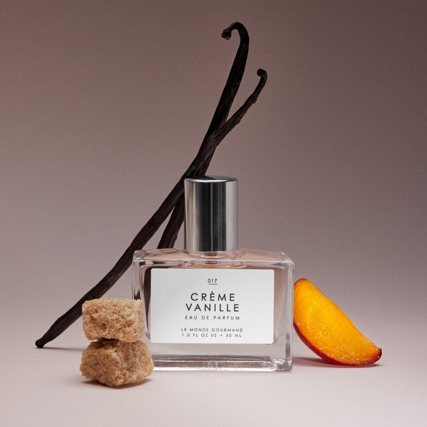 Le Monde Gourmand Crème Vanille Spray Eau de Parfum - Warm Vanilla, Jasmine, Amber Perfume Notes - 1 fl oz (30 ml)