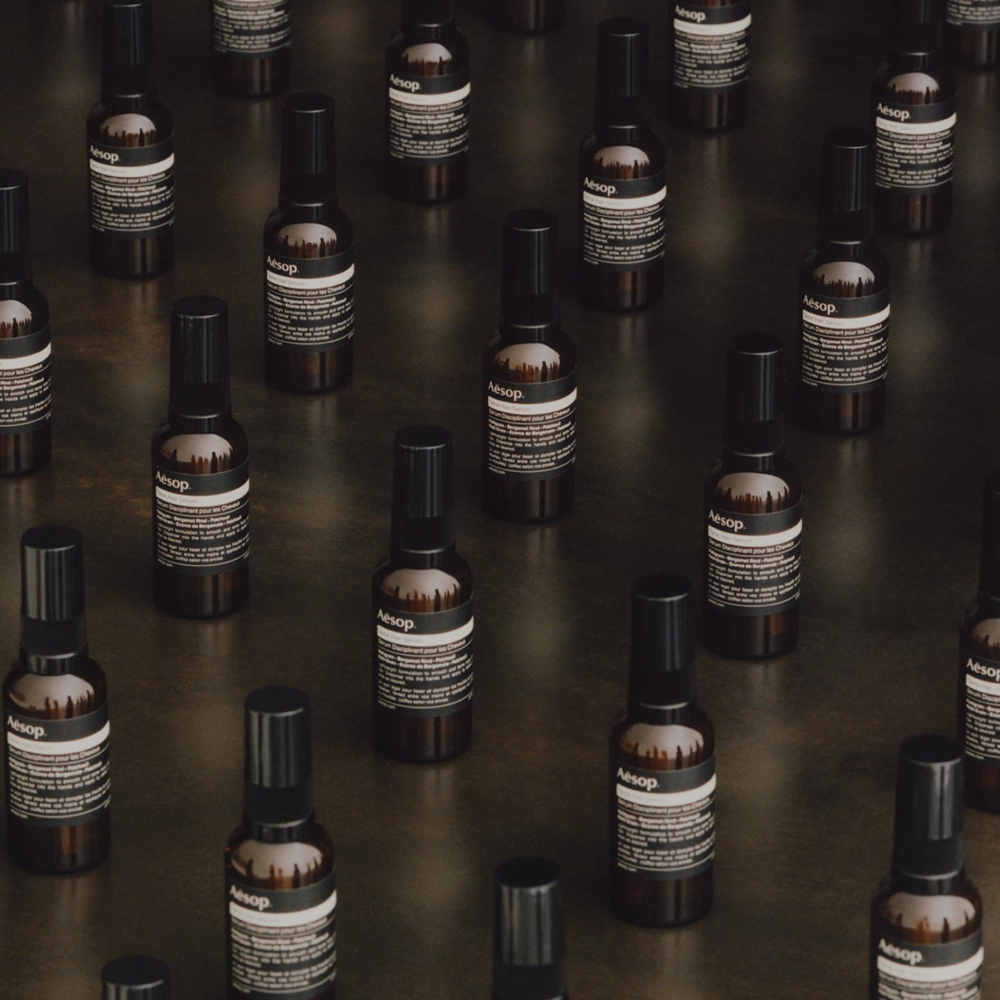 Aesop Tame Hair Serum | Smooth Hair, Flyaways, Frizz | Lightweight Formulation Without Stickiness or Build-Up | 2 oz / 60mL
