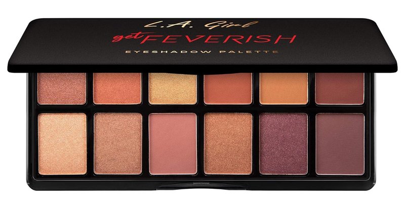 L.A. Girl Fanatic Eyeshadow Palette - Vibrant Pigments for Bold Looks | 16 Shades
