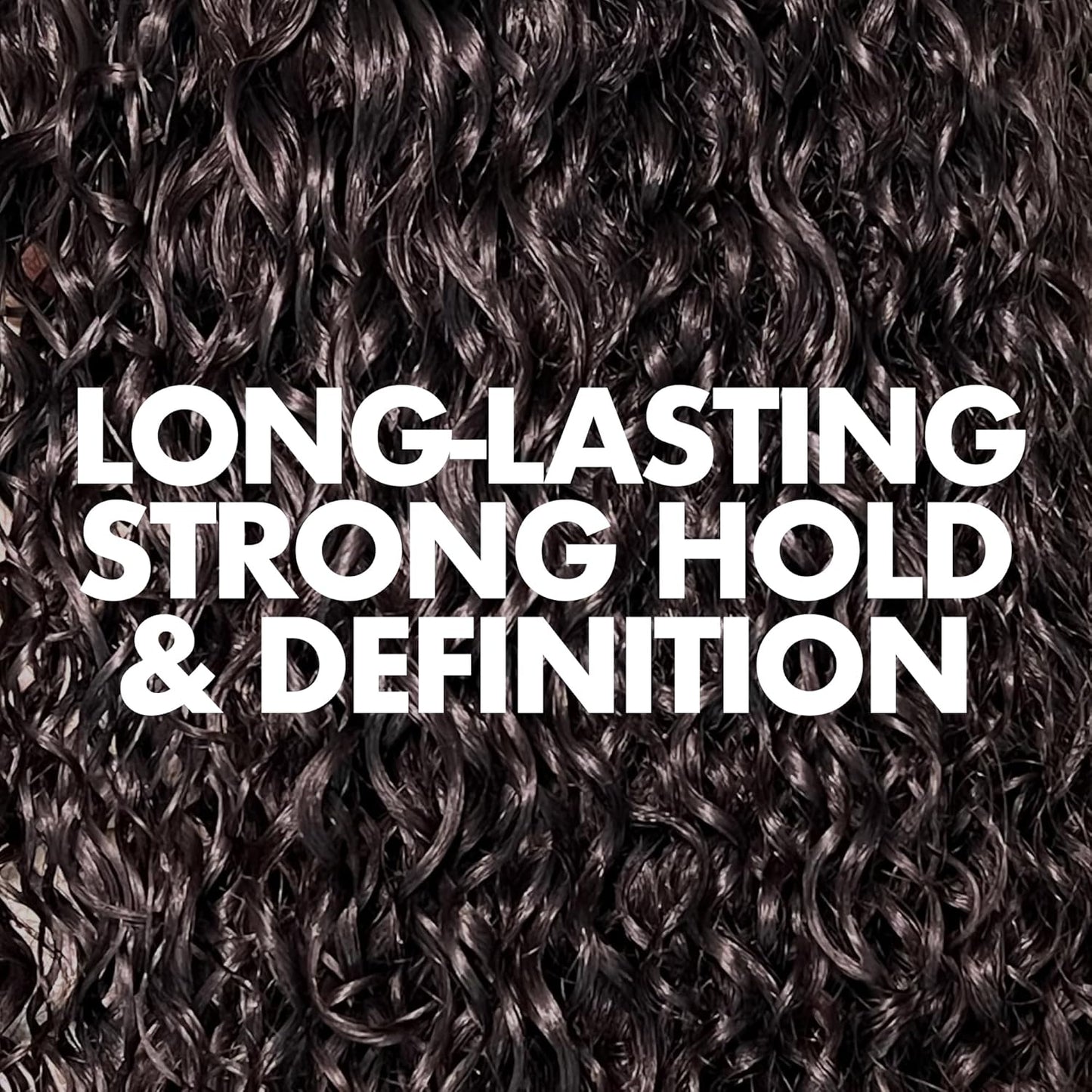 Umberto Giannini Banana Jelly Styling Gel - Strong Hold Curl & Slick Back Gel for Curly Hair | Vegan, Anti-Frizz, 200ml
