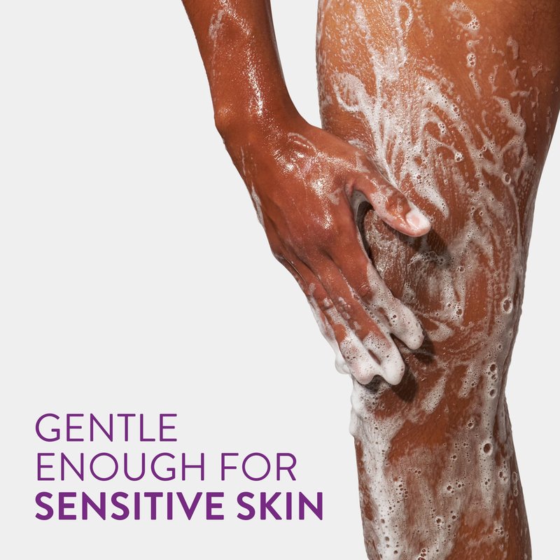 Native Lavender & Rose Scent 24-Hr Refreshing Clean Body Wash for Women & Men, for All Skin Types Incl. Sensitive, Leaves Skin Feeling Clean & Soft, Free of Phthalates, Sulfates & Parabens, 18 oz