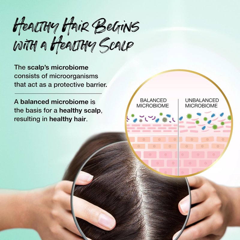 Biotera Long & Healthy Strengthening Conditioner | Long or Growing Hair | Microbiome Friendly | Vegan & Animal Test Free | Paraben Free | Color-Safe | 32 Fl Oz
