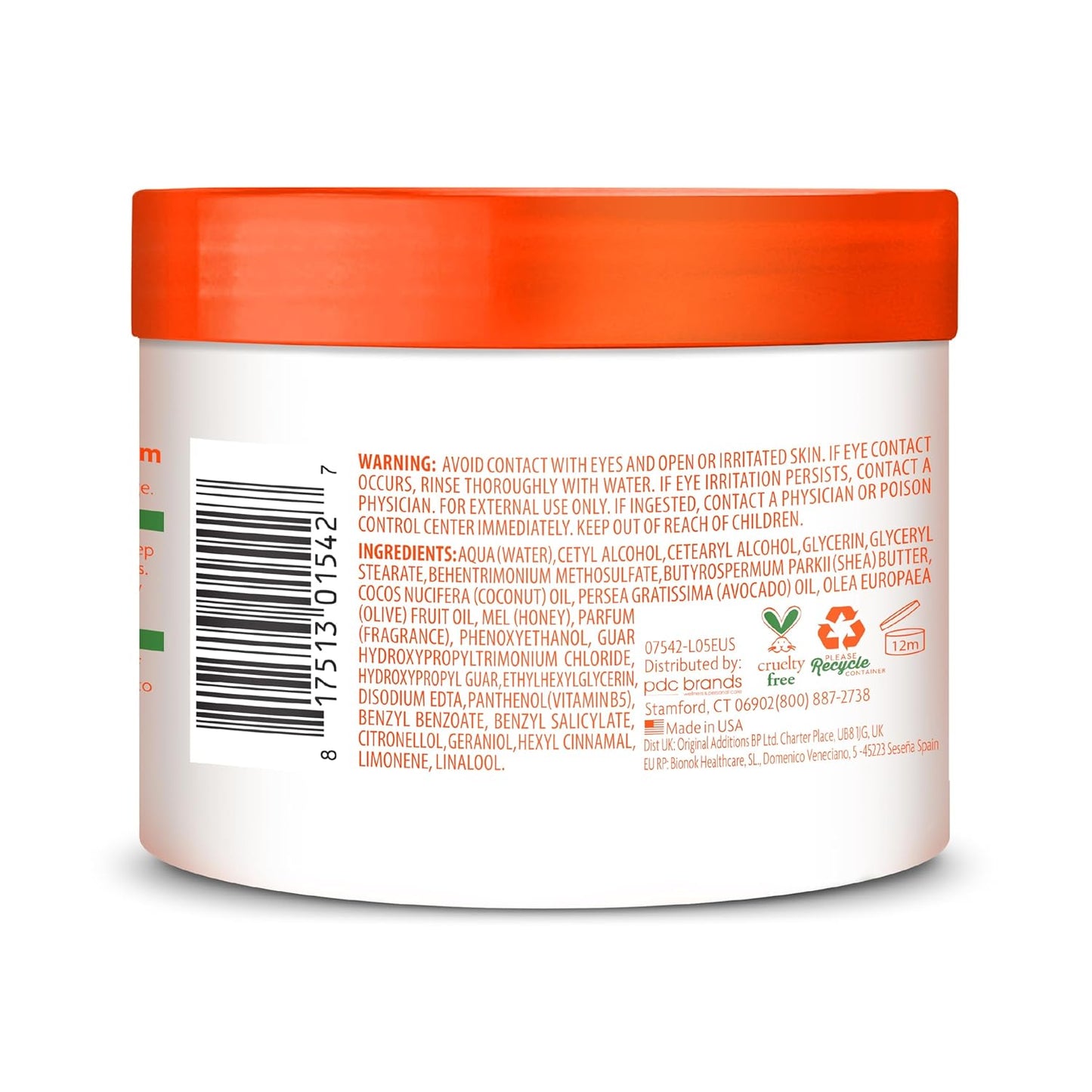 Cantu Kids Haircare Set - Shampoo, Conditioner, Detangler & Leave-In | Large Size Pack of 4