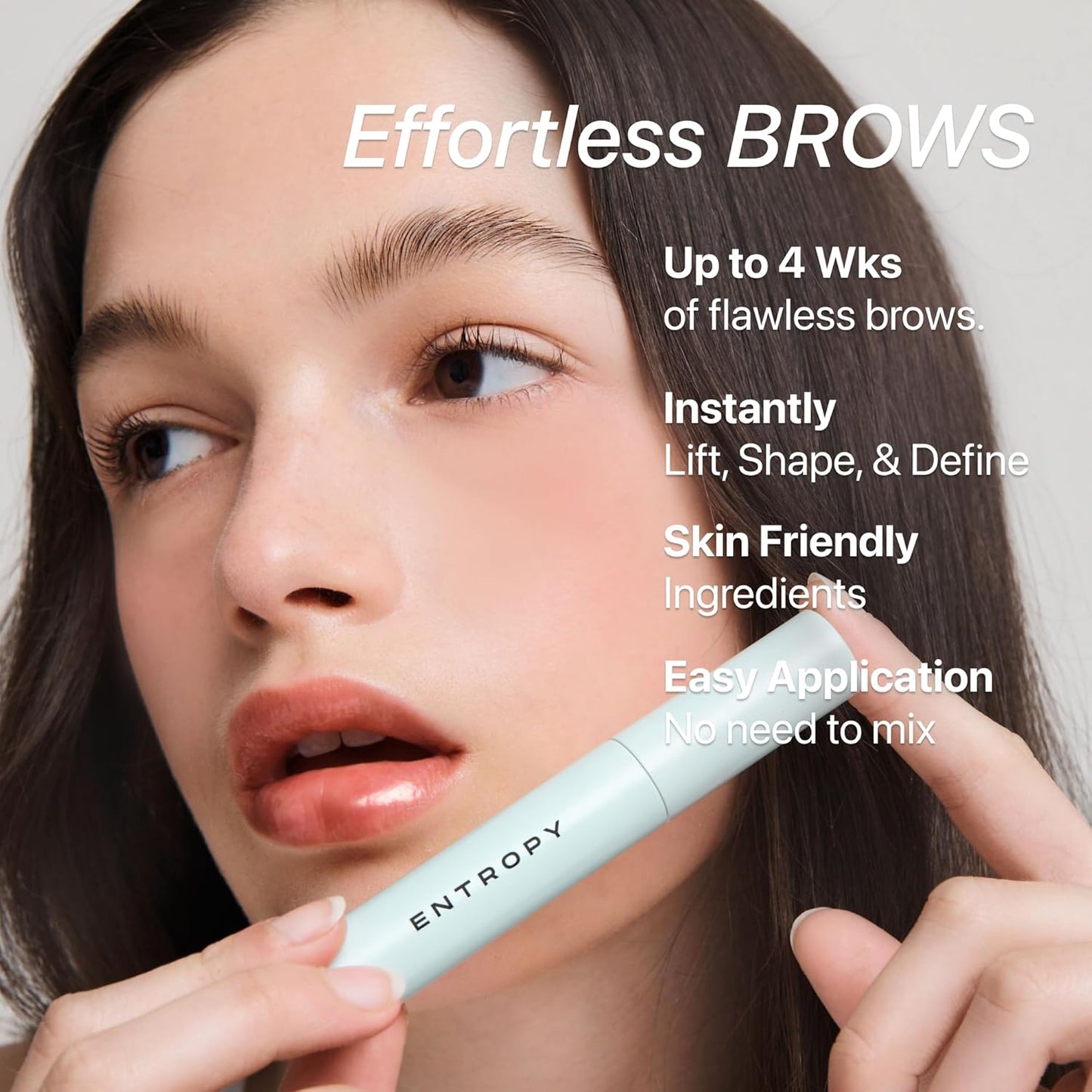 Tough Brow Lift Perm Kit - At-Home DIY Brow Lamination for Fuller, Defined Eyebrows | Hypoallergenic, 0.88 Oz