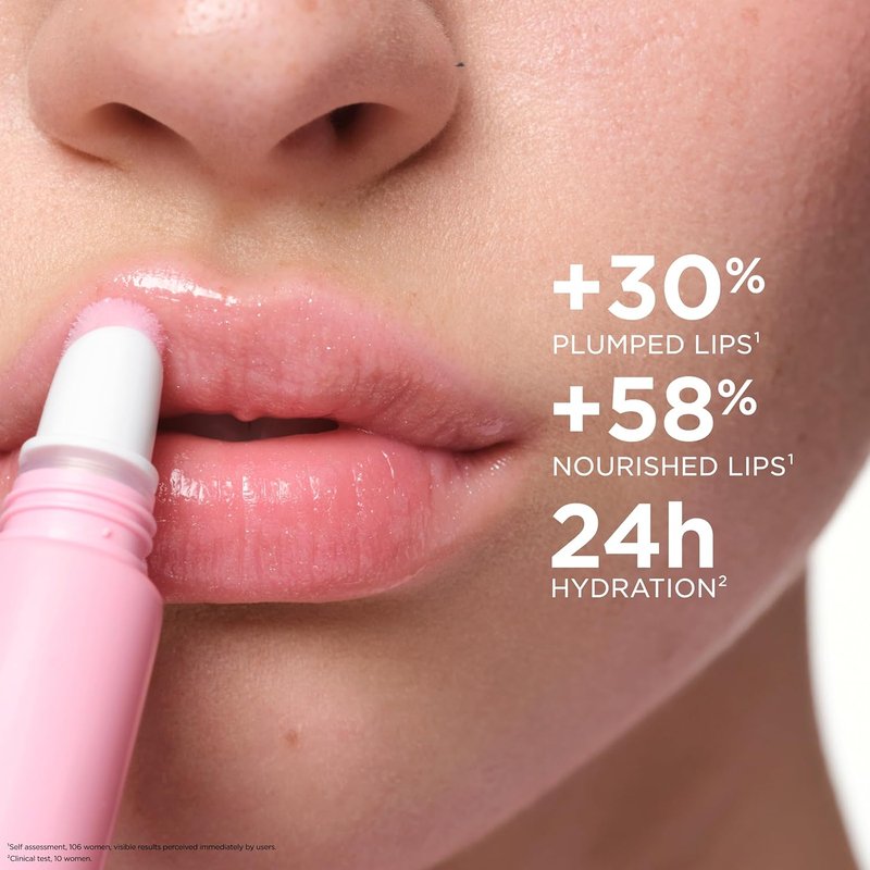 Clarins Lip Perfector - Peptide Plumping Hydrating Lip Gloss | Non-Sticky Shine & Sheer Shimmer Finish | 0.35 Ounces