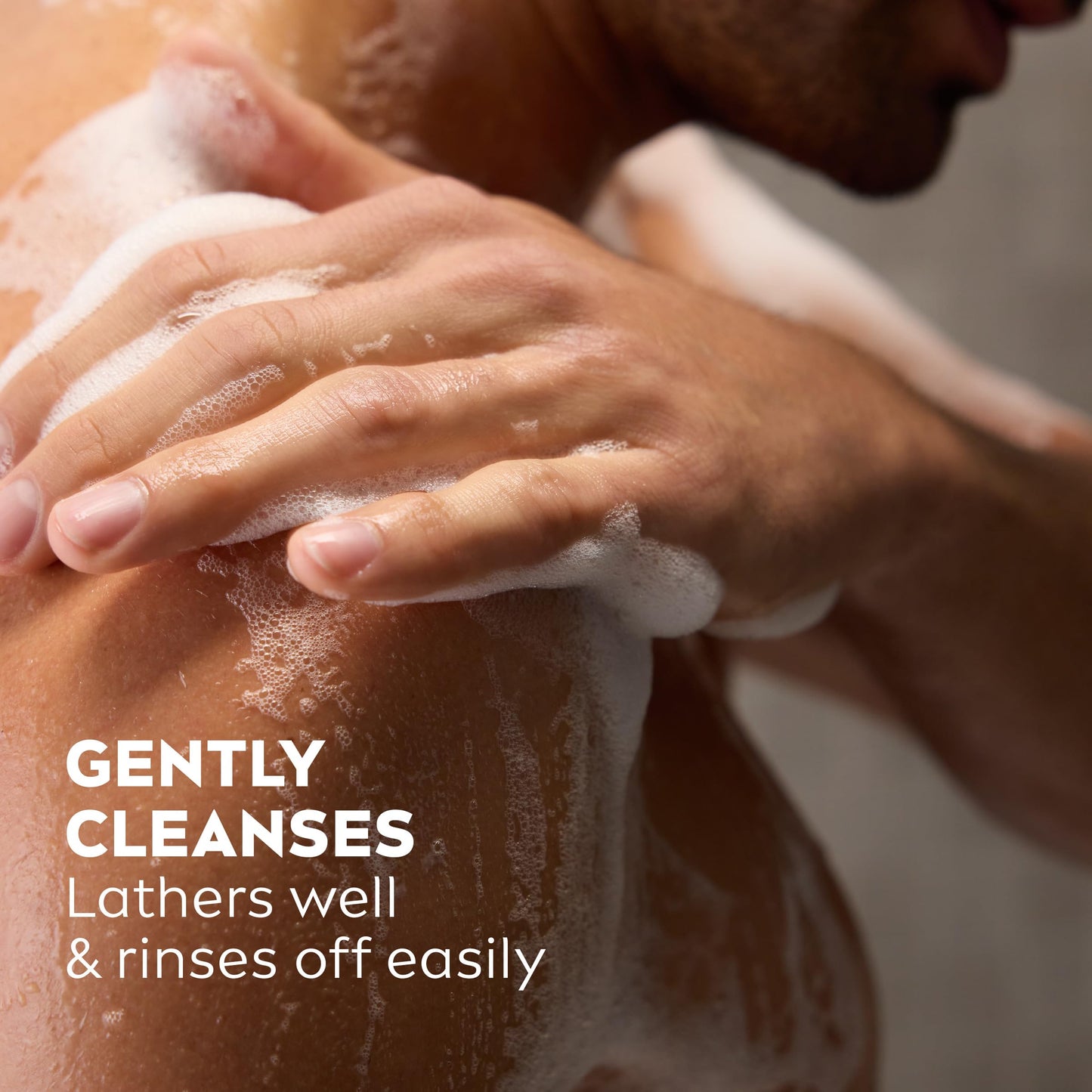 NIVEA MEN Sensitive Body Wash with Bamboo Extract, Moisturizing Body Wash for Sensitive Skin