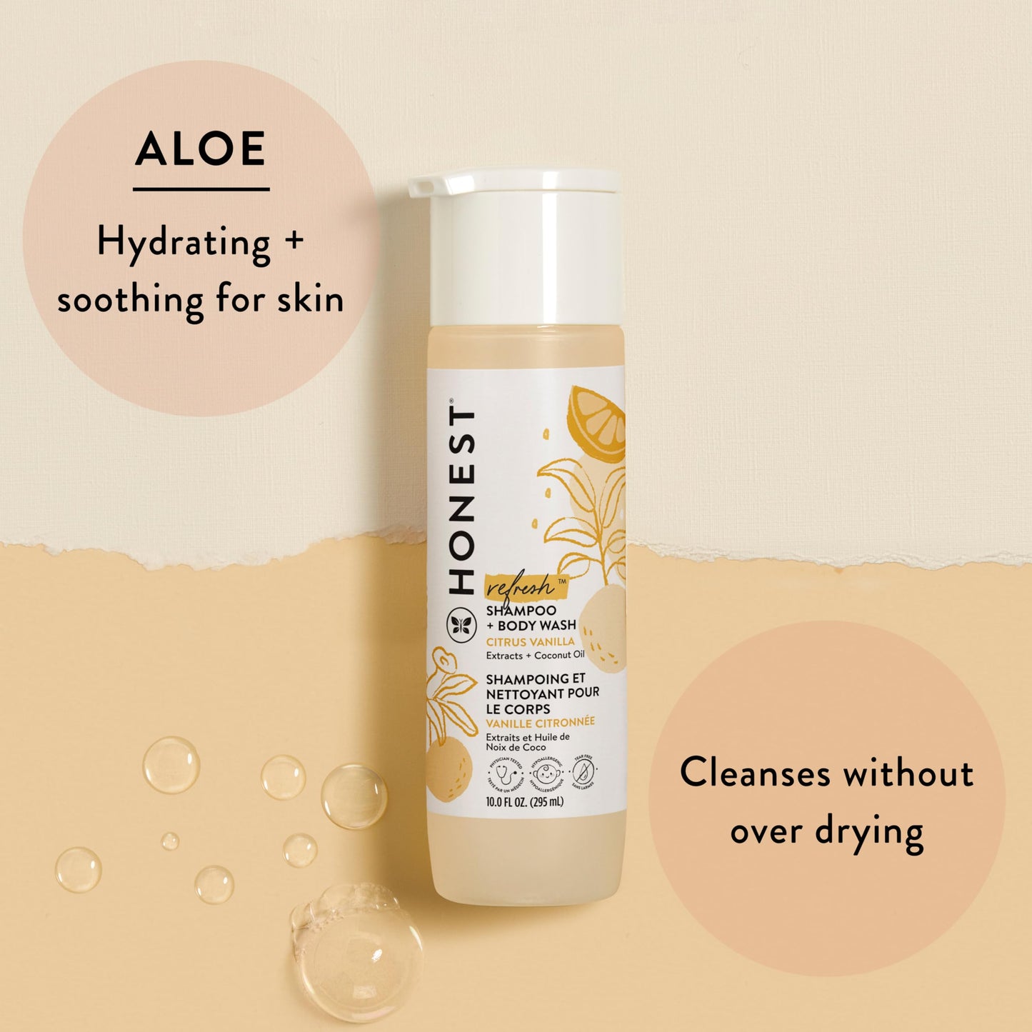 The Honest Company 2-in-1 Cleansing Shampoo Bundle