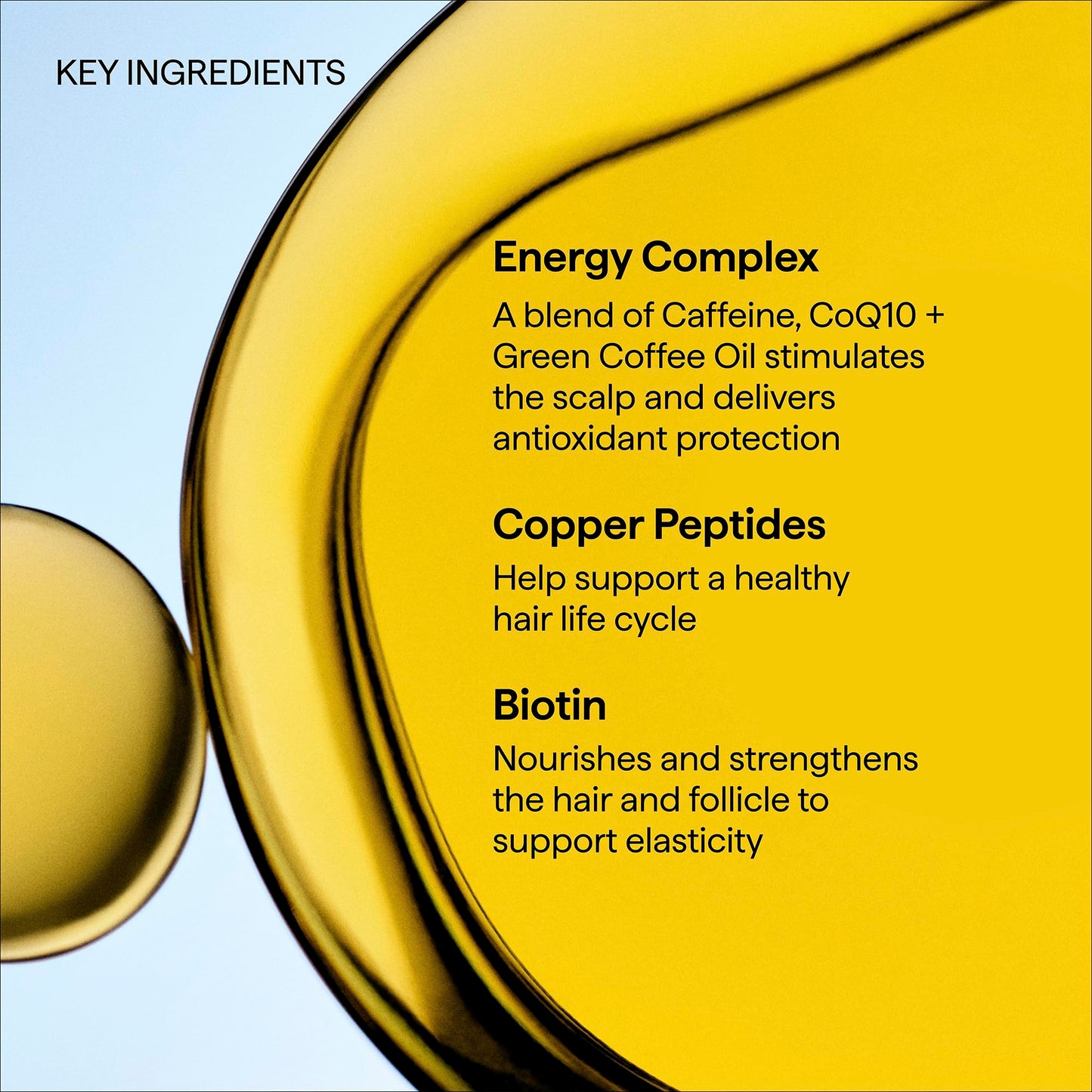 Briogeo Destined for Density Caffeine + Biotin Peptide Density Shampoo | Increases Hair Thickness and Volume for Fine or Thinning Hair | Sulfate-Free | Vegan & Cruelty-Free