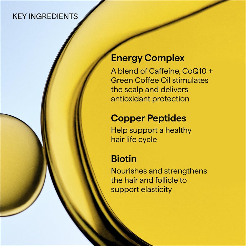 Briogeo Destined for Density Caffeine + Biotin Peptide Density Conditioner | Increases Hair Thickness and Volume for Fine or Thinning Hair | Silicone-Free | Vegan & Cruelty-Free | 8 fl oz