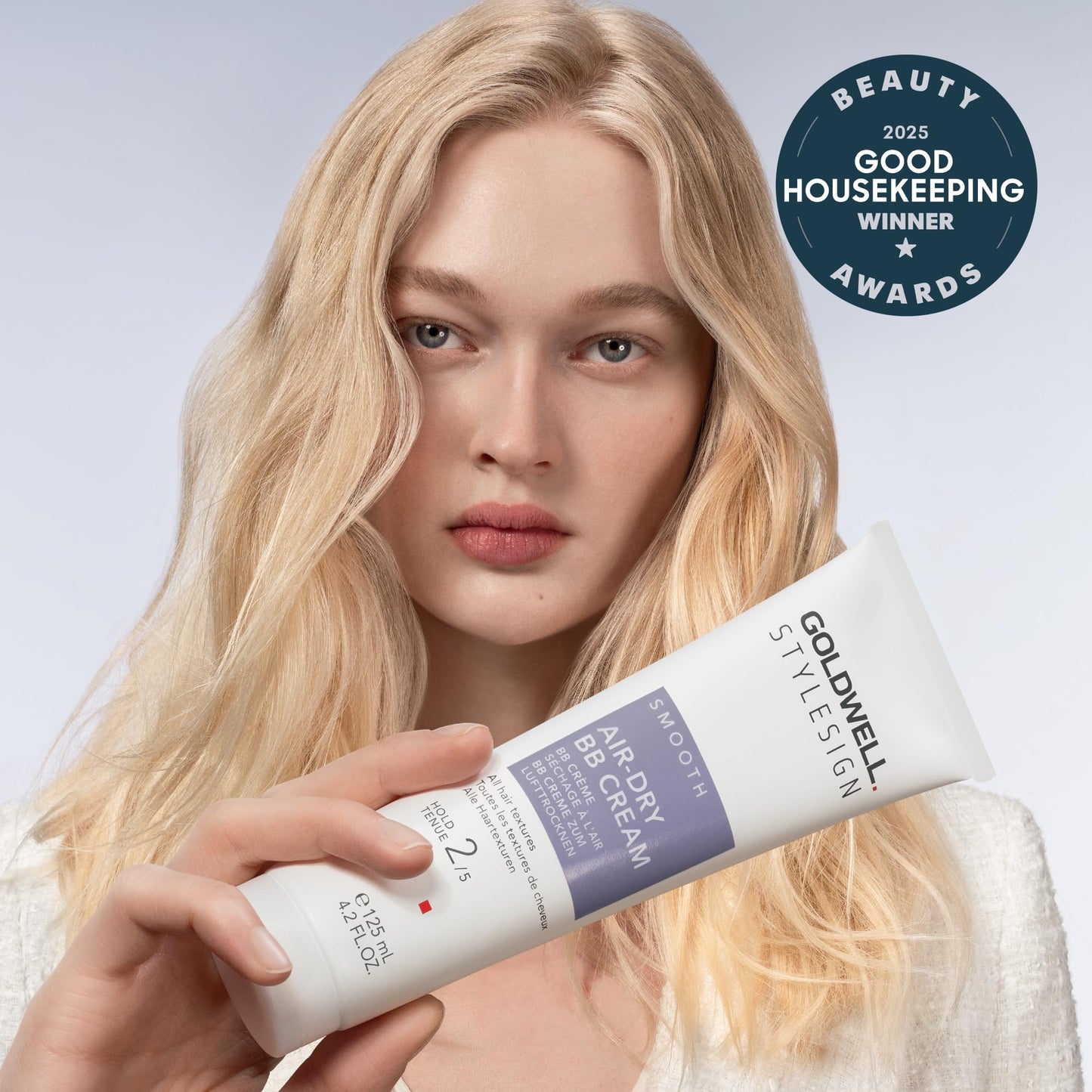 Goldwell StyleSign Air-Dry BB Cream | Reduces Frizz, 125ml