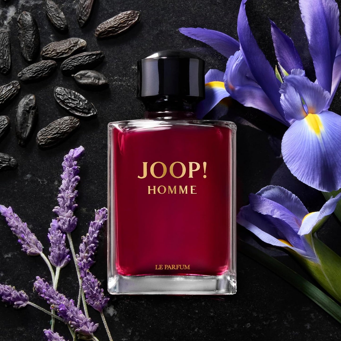 Joop! Homme Le Parfum - Aromatic Men's Cologne with Lavender, Iris & Tonka Bean | Luxury Long-Lasting Fragrance