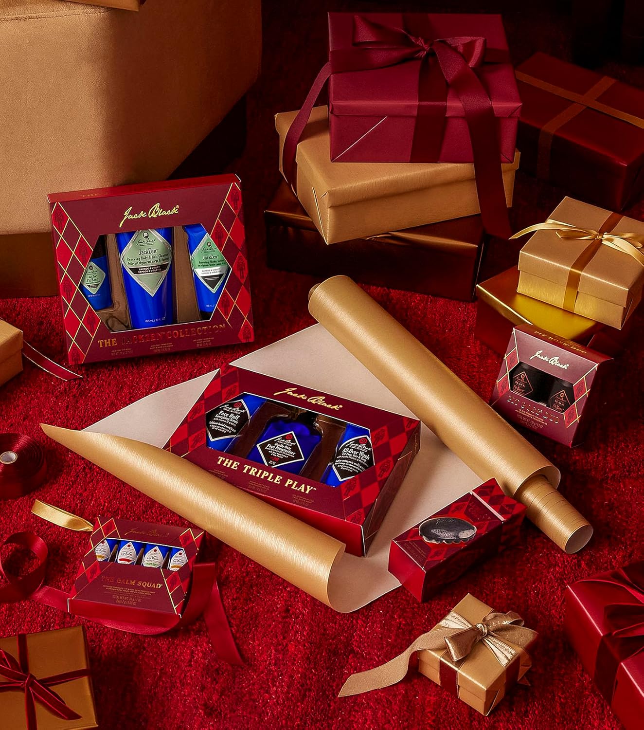 Men's Gift Set - Jack Black Grooming Essentials for Him | Perfect for Dad's Birthday or Father's Day