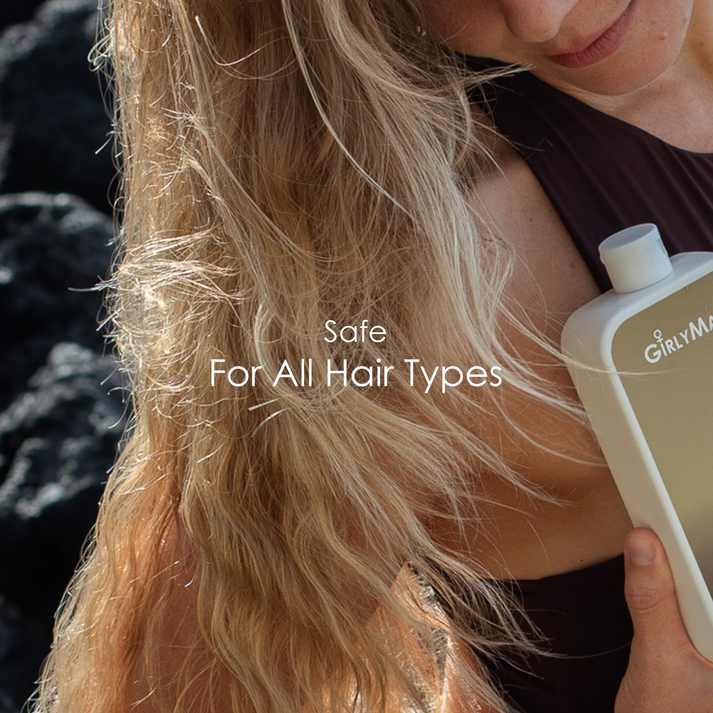 Natural Non Toxic Shampoo-Made with Olive Oil, Argan Oil, & Biotin, No Artificial Fragrance, Nourishing Ingredients, For All Hair Types, Family Owned (Sandalwood)
