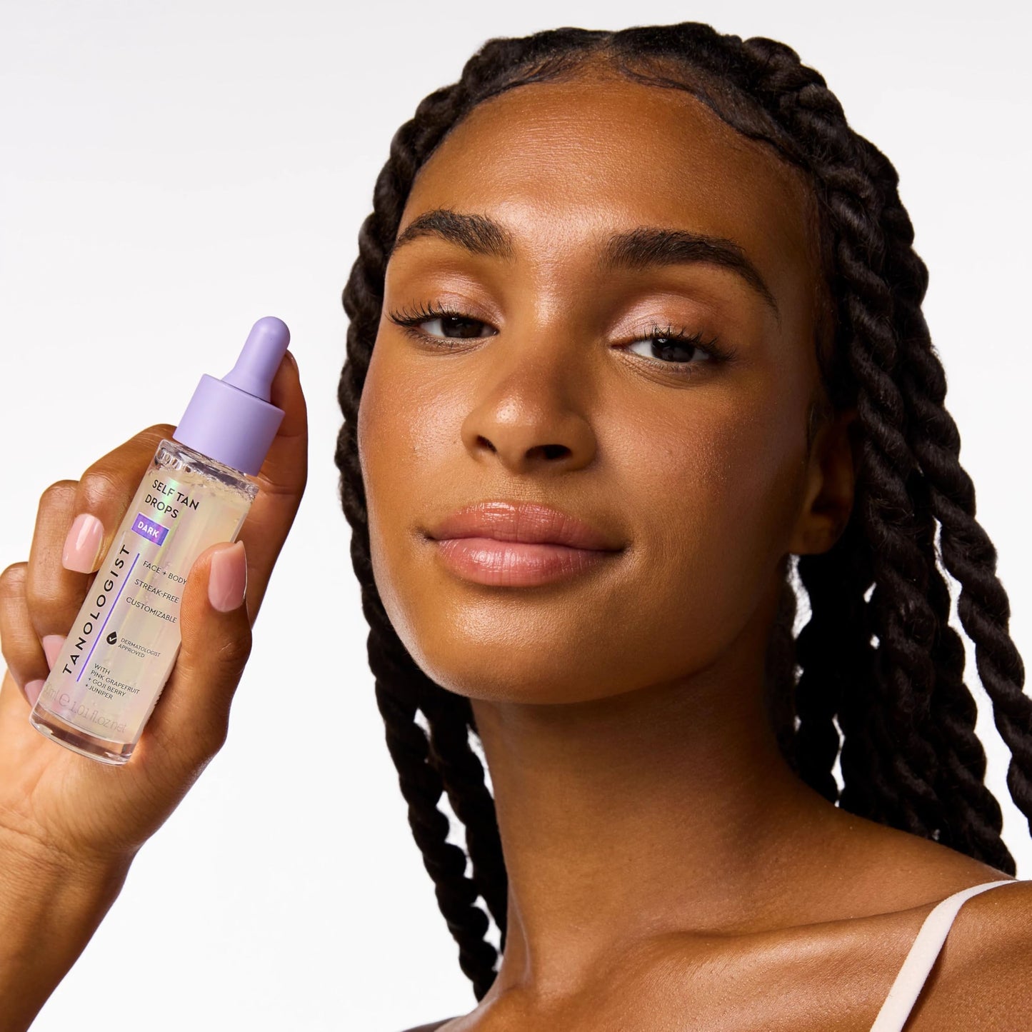 Tanologist Face and Body Drops - Illuminating Self Tan Drops, Vegan and Cruelty Free