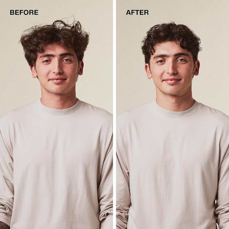 Mitch Matterial Finishing Clay for Men - High Hold, Ultra-Matte Finish | 3 oz, All Hair Types