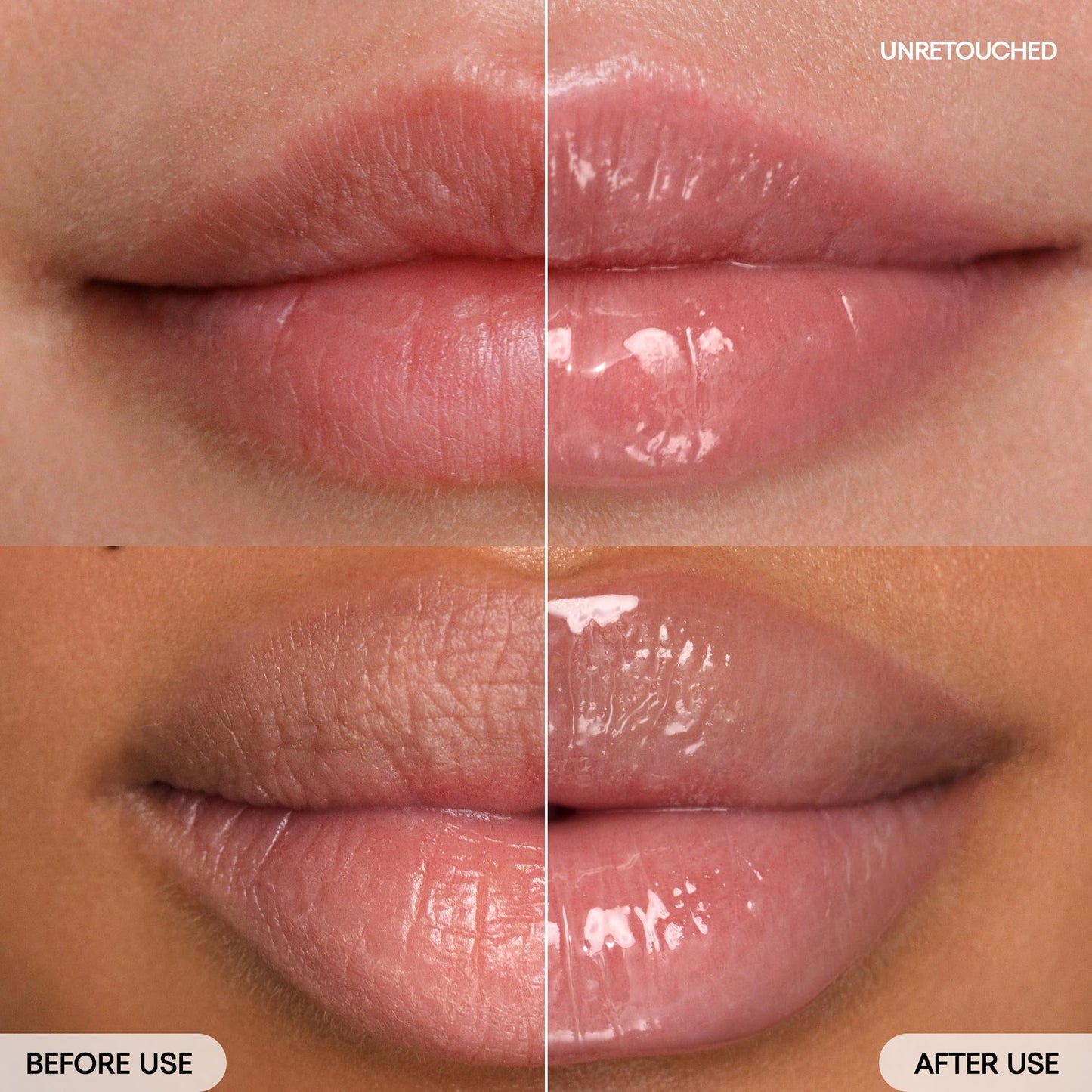 LANEIGE Lip Glowy Balm: Sheer Tinted Lip Treatment Balm Tube with Shea & Murumuru Butters for Hydrating, Moisturizing, Glossy, Non-Sticky Shine, Berry | Korean Skin Care, Vanilla